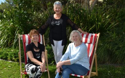 COOLUM tROUPE BRING DRAMA TO THE DECKCHAIRS